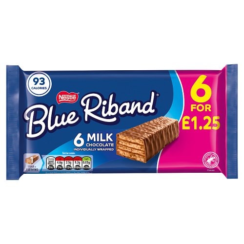 A picture of Blue Riband 6 pack PM