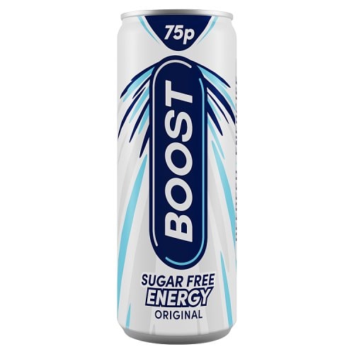 A picture of Boost Energy Original SF Sugar Free PM