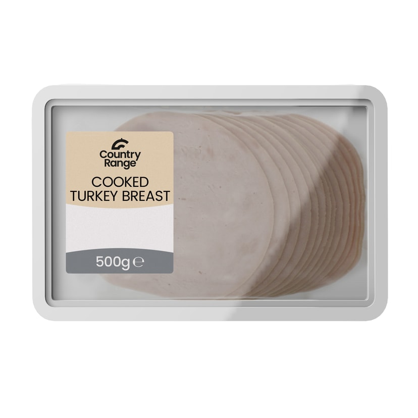 A picture of Country Range Sliced Turkey Breast 100%