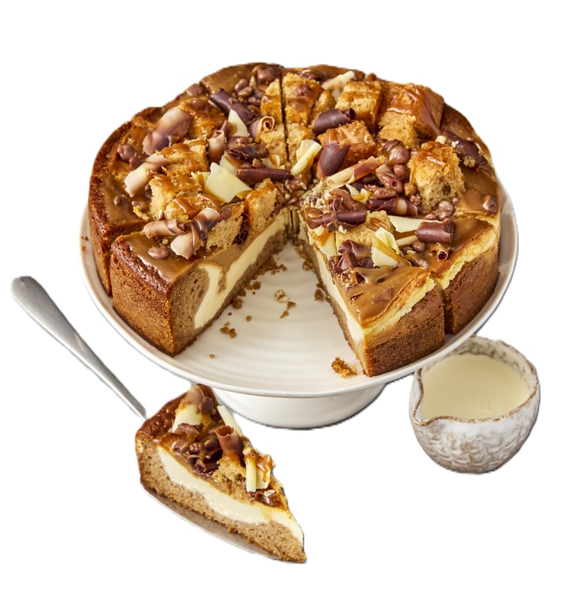 A picture of Country Range Sticky Toffee Cheesecake
