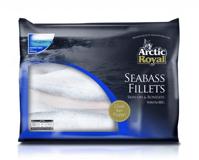 A picture of AR Seabass SL&BL Fillets Arctic Royal Seabass Fillets