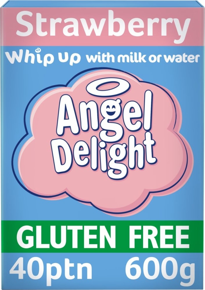 A picture of Angel Delight Straw 24 Ptn