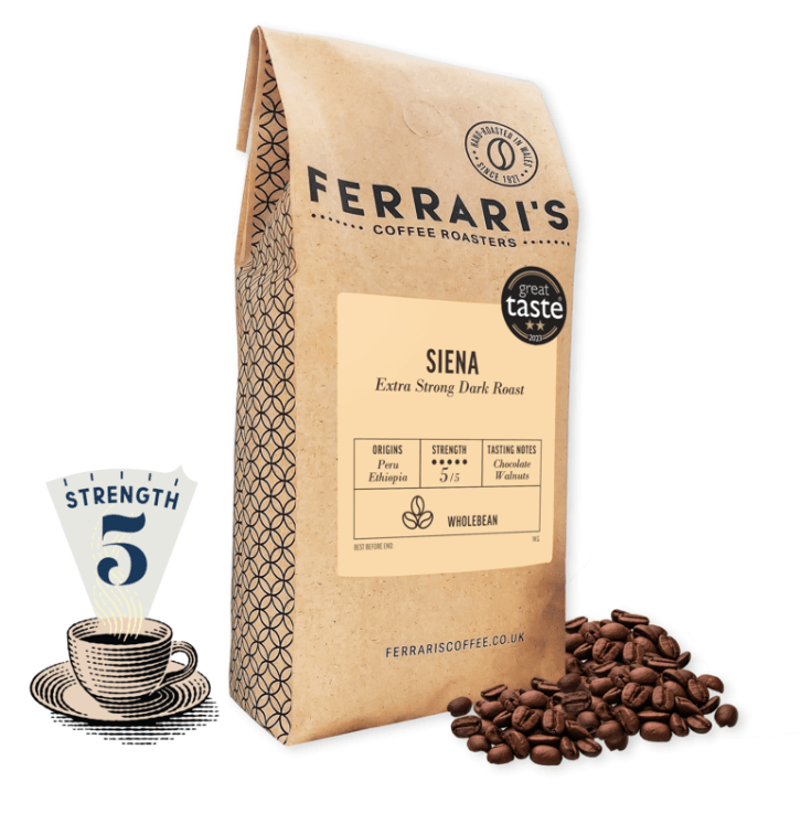 A picture of Ferrari Siena Coffee Bean 
