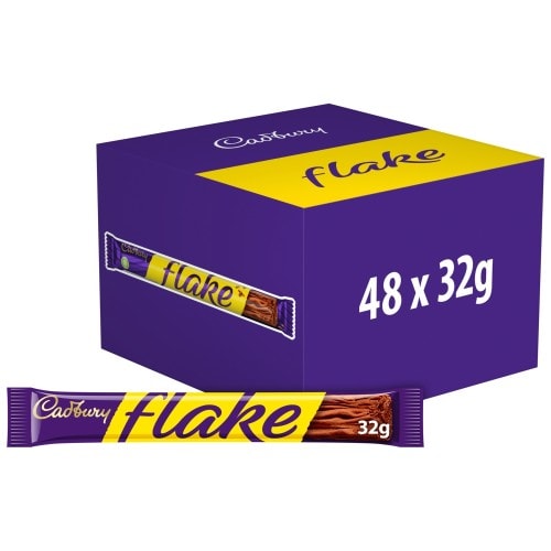 A picture of Cadbury Flake Chocolate Bar