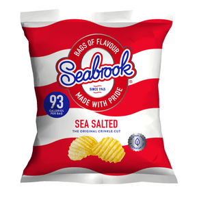A picture of Seabrook Sea Salted Crisp Seabrook Sea Salted Crisps