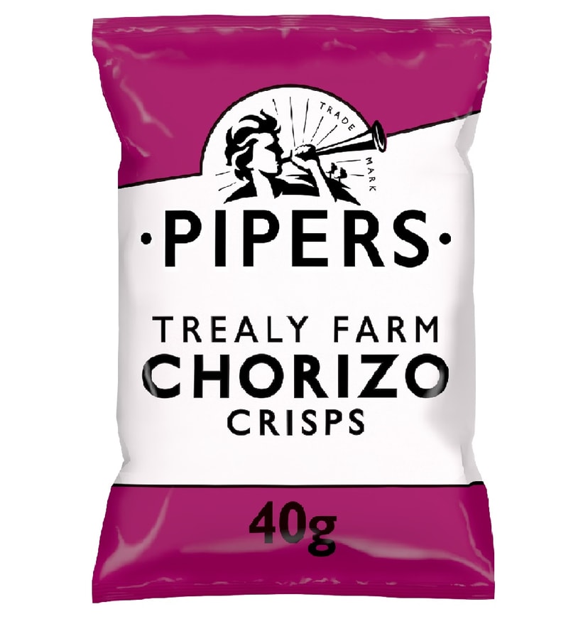 A picture of Pipers Chorizo Crisps 