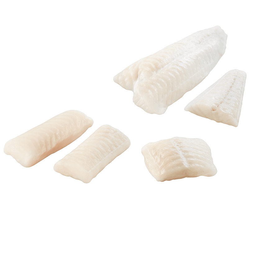 A picture of Skinless & Boneless Haddock Fillets 136g-160g