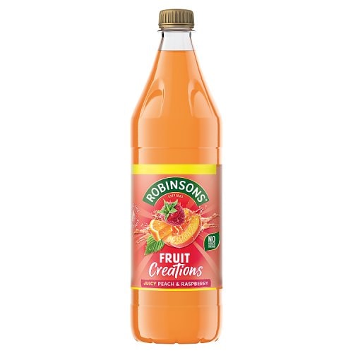 A picture of Creations Peach And Raspb Robinsons PM