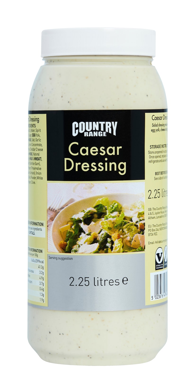 A picture of CRG Caeser Salad Dressing 