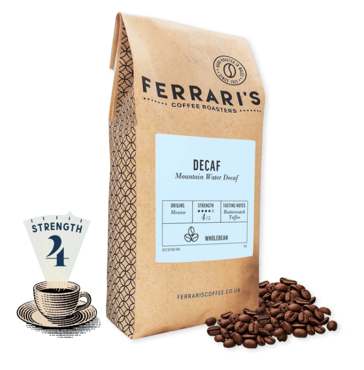 A picture of Ferrari Decaff Coffee 