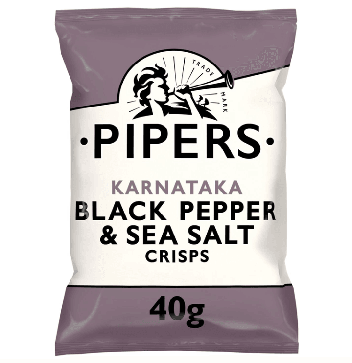 A picture of Pipers Black Pep & Salt 