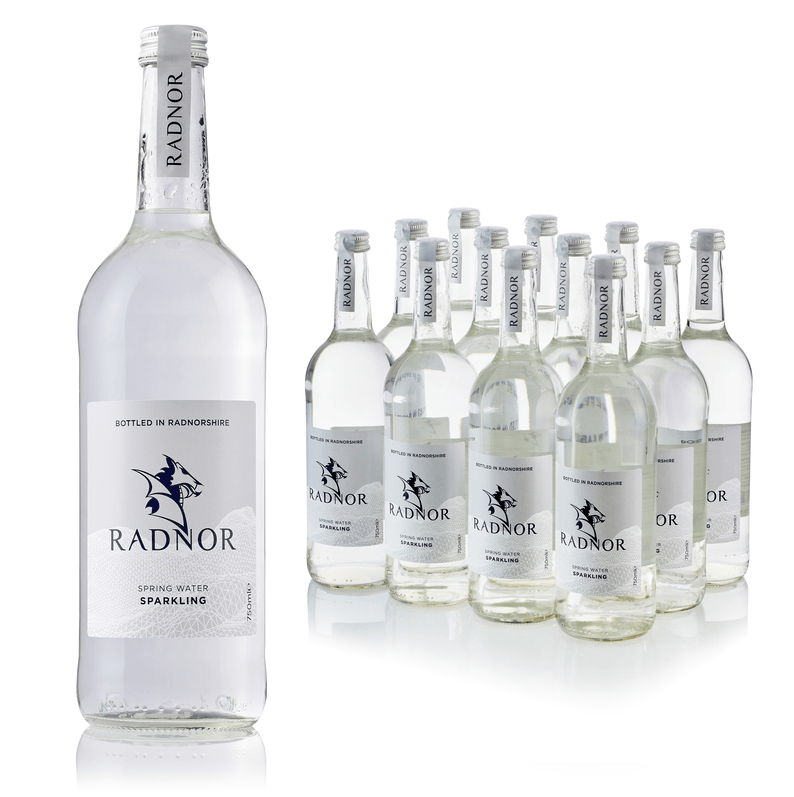 A picture of Radnor Sparkling Glass 