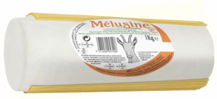 A picture of 1kg  Goat Cheese Log 