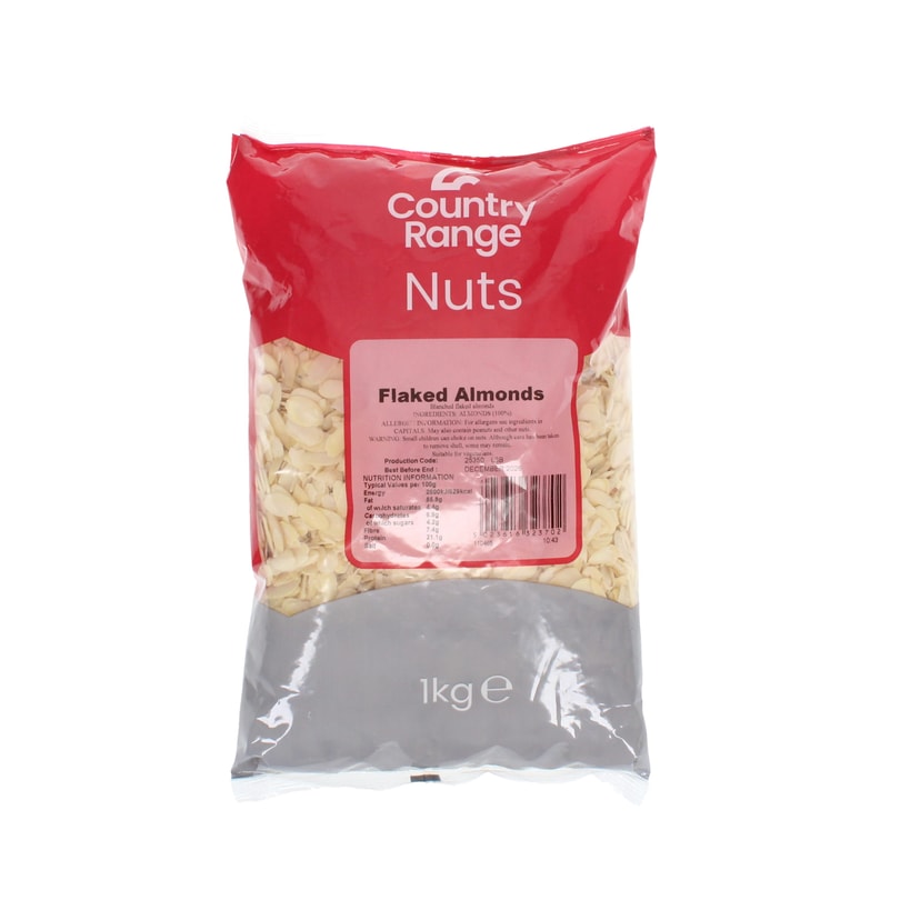 A picture of Country Range Flaked Almonds