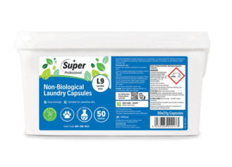 A picture of Non Bio Laundry Capsules 