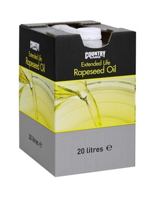 A picture of Country Range Extended Life Rapeseed Oil (Bottle in Box)