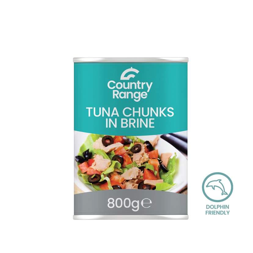 A picture of Country Range Tuna Chunks in Brine