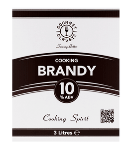 A picture of Cooking Brandy 10% ABV