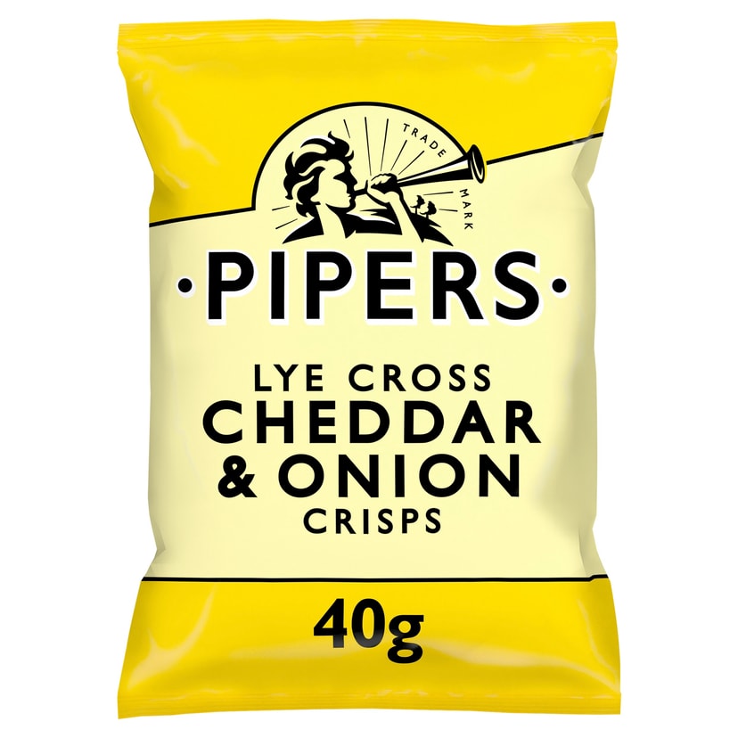 A picture of Pipers Cheddar & Onion 