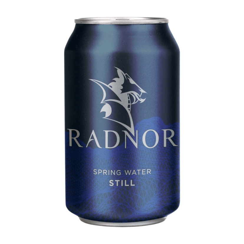 A picture of Radnor Still Spring Water Can