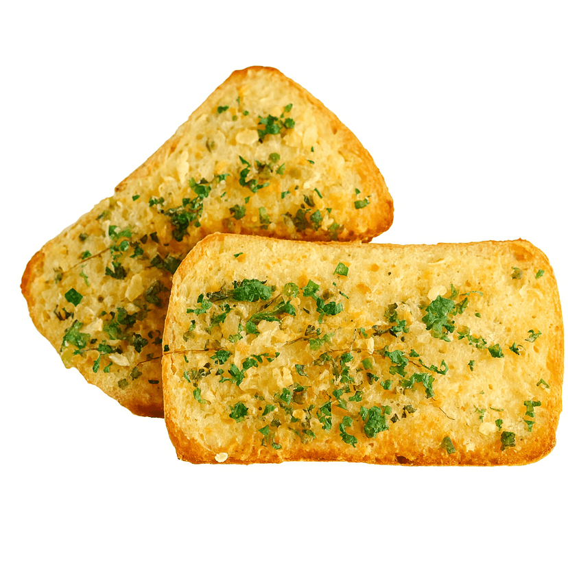A picture of Garlic & Parsley Ciabatta 