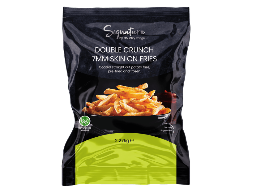 A picture of Country Range Signature Shoestring Double Crunch Fries 7mm