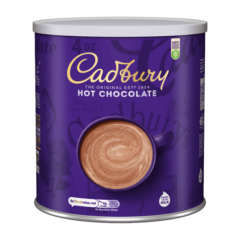 A picture of Cadbury Instant Drinking Chocolate Add Milk