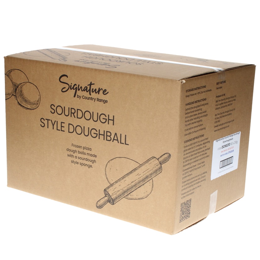 A picture of Country Range Signature Sourdough Style Doughballs 210g