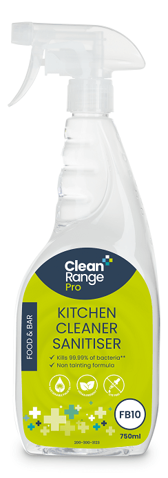 A picture of Clean Range Pro Kitchen Sanitiser