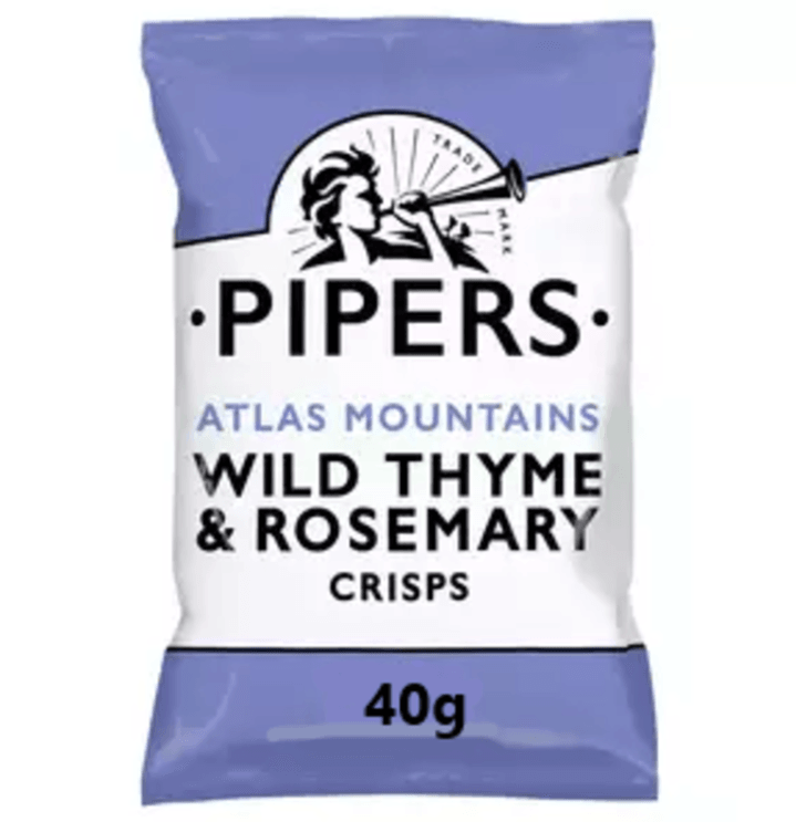 A picture of Pipers Rosemary & Thyme 
