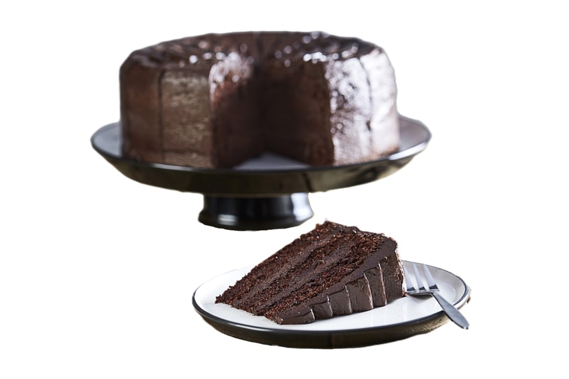 A picture of Country Range Triple Layer Chocolate Fudge Cake