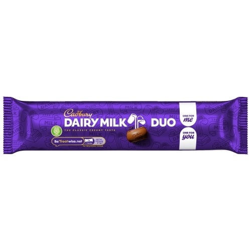 A picture of Cadbury Dairy Milk Duo 