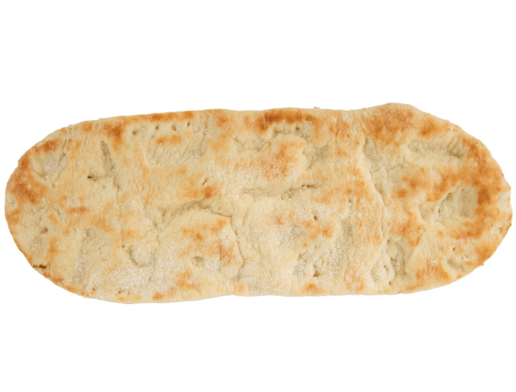 A picture of Flat Oval Bread Ready-baked Oval Flatbread