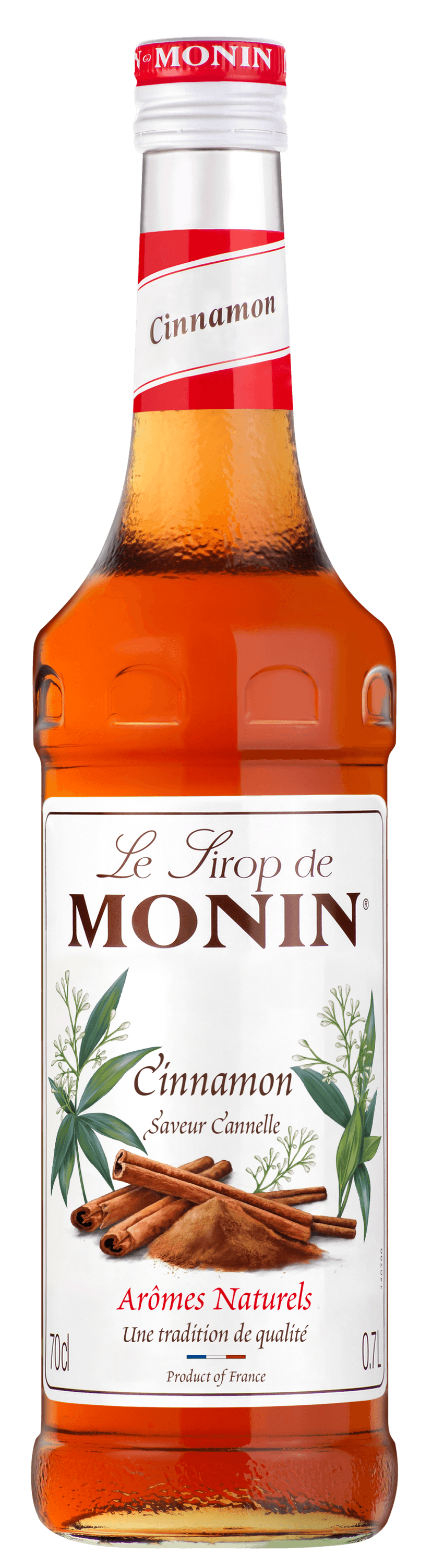 A picture of Monin Cinnamon Syrup 