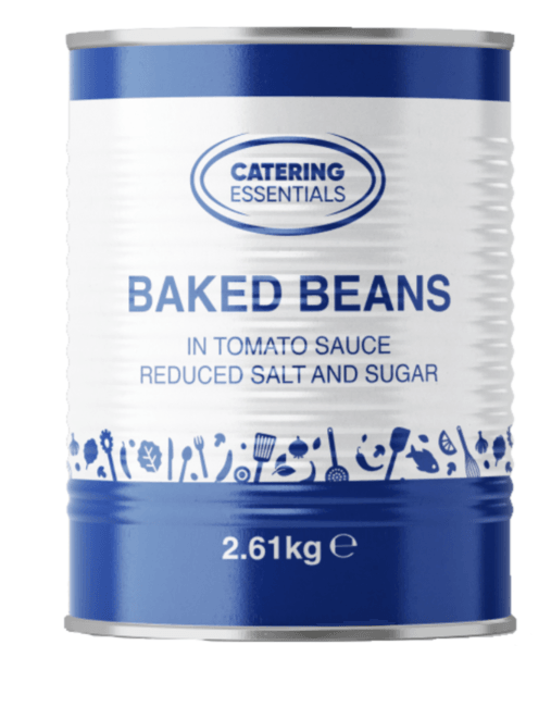 A picture of CE Baked Beans in Sauce Catering Essentials