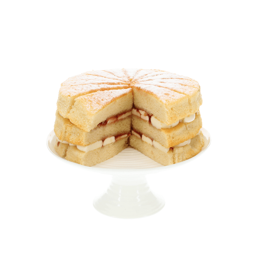 A picture of Signature Country Range Victoria Sponge Cake