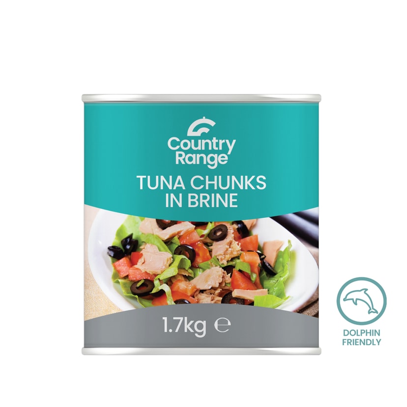 A picture of Country Range Tuna Chunks in Brine