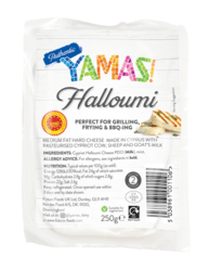 A picture of Yamas Halloumi Cheese 