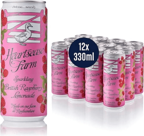 A picture of Heartsease Rasp Lemonade Heartsease Raspberry Lemonade