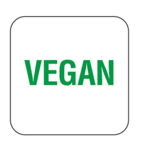 A picture of Vegan Food Labels 