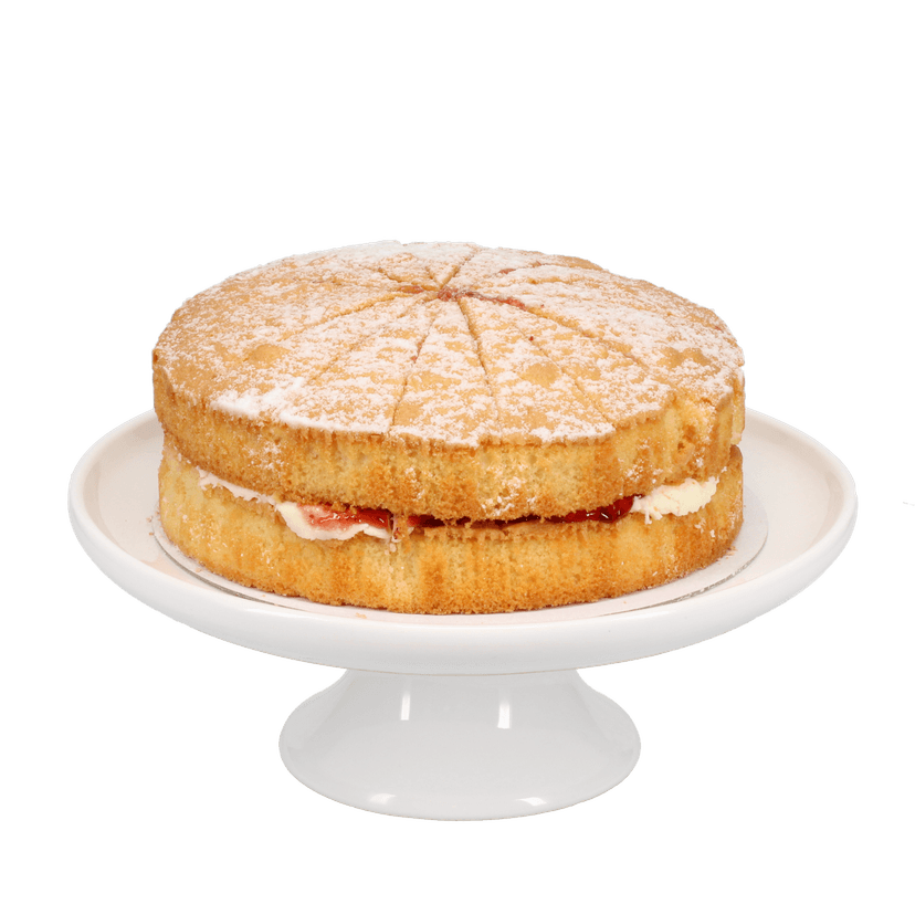 A picture of Catering Essentials Victoria Sponge 1x16 portions