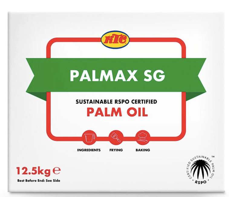 A picture of KTC Palmax SG Palm Oil 