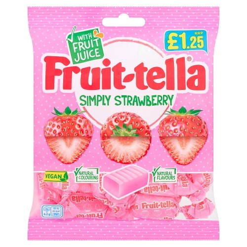 A picture of Fruit-tella Strawberry PM 