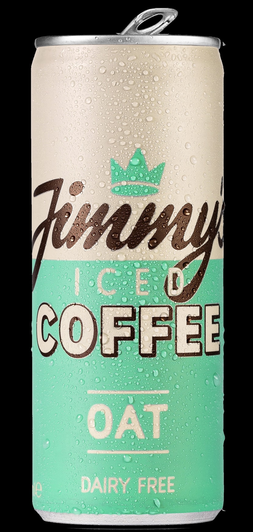 A picture of Jimmys Iced Oat Coffee