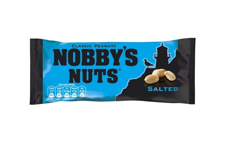 A picture of Nobbys Salted Nuts Card