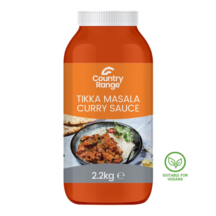 A picture of Country Range Tikka Masala Curry Sauce