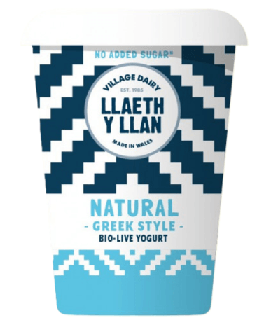 A picture of Llaeth y Llan Natural Yog 