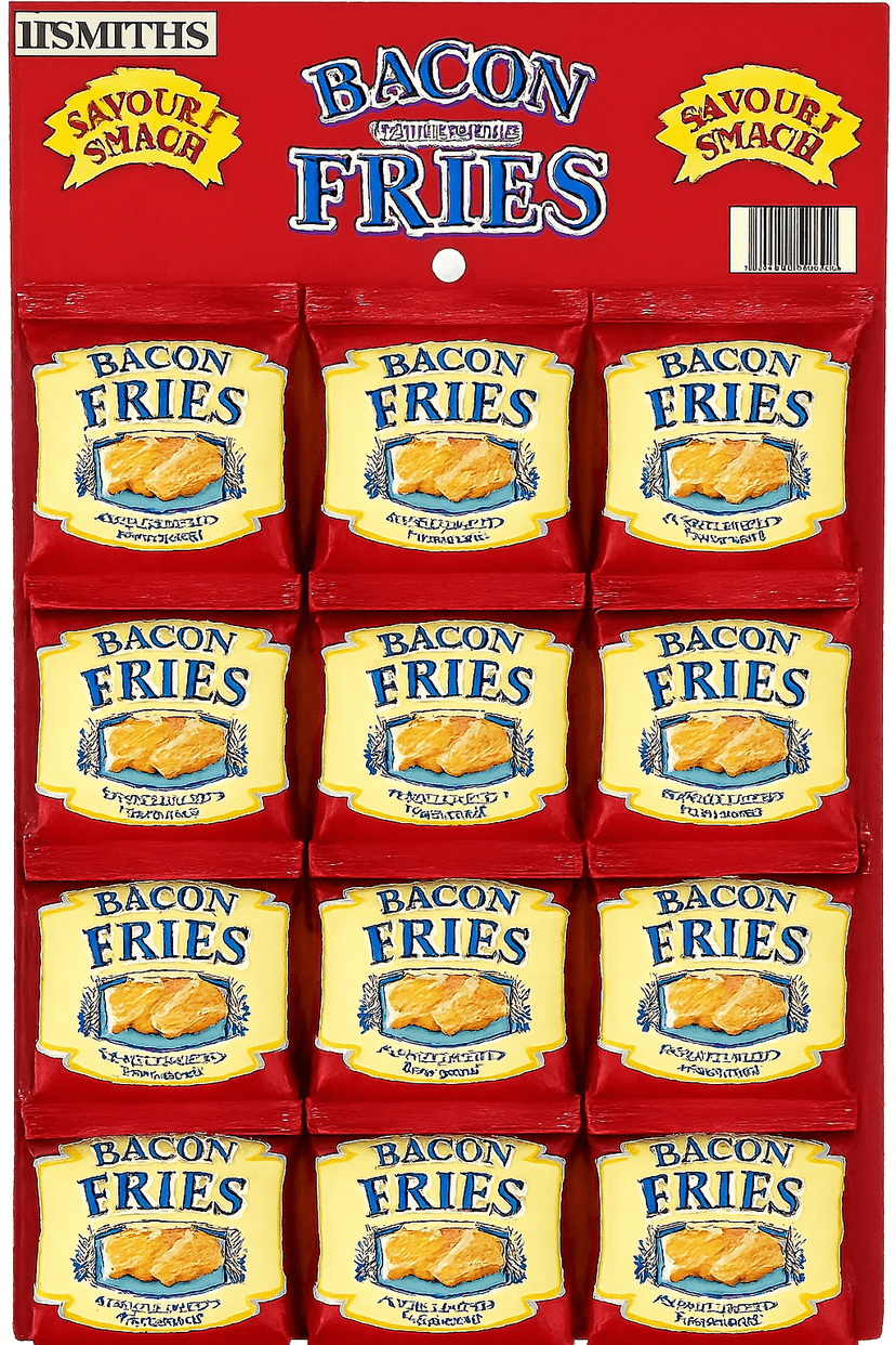 A picture of Smiths Bacon Fries Card 2 