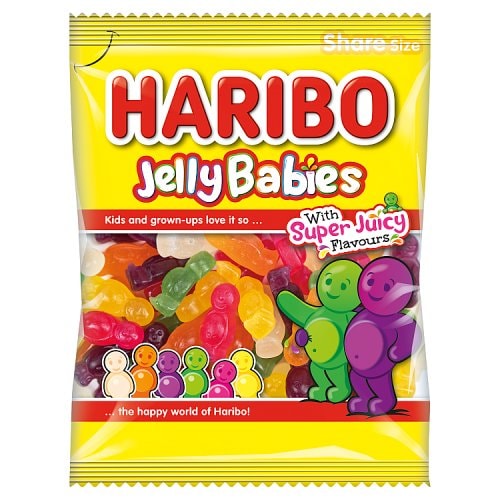 A picture of Haribo Jelly Babies  160G 