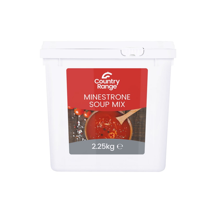 A picture of CRG Minestrone Soup Mix 